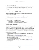 Preview for 38 page of NETGEAR ReadyNAS Duo v2 Software Manual