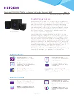 NETGEAR ReadyNAS RN312 Specification preview