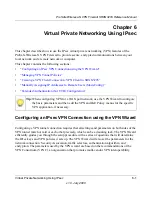 Preview for 120 page of NETGEAR SRXN3205 - ProSafe Wireless-N VPN Firewall Wireless Router Reference Manual