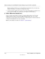 Preview for 32 page of NETGEAR WG302 - 802.11g ProSafe Wireless Access Point Reference Manual