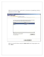 Preview for 15 page of NETGEAR WGPS606NA Setup Manual