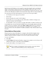 Preview for 52 page of NETGEAR WGR614v10 Reference Manual