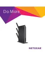 Preview for 1 page of NETGEAR WiFi extender User Manual