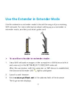 Preview for 3 page of NETGEAR WiFi extender User Manual