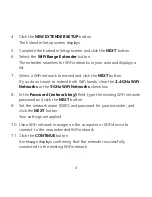 Preview for 4 page of NETGEAR WiFi extender User Manual