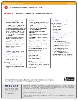 Preview for 2 page of NETGEAR WNR834B-100NAS Brochure