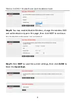Preview for 9 page of Netis DL4322R Quick Installation Manual