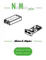 Preview for 1 page of NetMan 102 plus User Manual