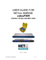 NETmc Marine videoPWR User Manual preview