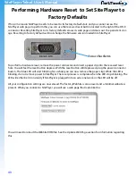 Preview for 40 page of NetMedia SitePlayer Telnet Series User Manual