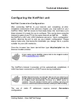 Preview for 22 page of NetPilot NetPilot Globemaster Getting Started Manual