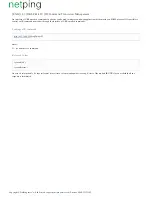 Preview for 149 page of NetPing 8/PWR-220 v3/SMS User Manual