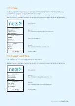 Preview for 38 page of Nets COUNTERTOP iCT250E User Manual