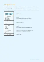 Preview for 39 page of Nets COUNTERTOP iCT250E User Manual