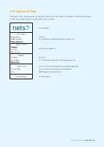 Preview for 40 page of Nets COUNTERTOP iCT250E User Manual