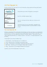 Preview for 43 page of Nets COUNTERTOP iCT250E User Manual