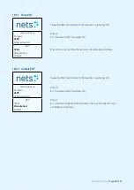 Preview for 50 page of Nets COUNTERTOP iCT250E User Manual