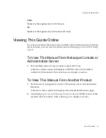 Preview for 15 page of Netscape NETSCAPE CONSOLE 6.0 - MANAGING SERVERS Manual