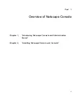 Preview for 19 page of Netscape NETSCAPE CONSOLE 6.0 - MANAGING SERVERS Manual