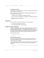 Preview for 30 page of NetScreen Technologies NetScreen-10 Series Installer'S Manual