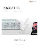 Preview for 1 page of Netstor NA333TB3 User Manual