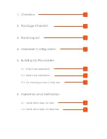 Preview for 2 page of Netstor NA333TB3 User Manual