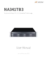 Netstor NA341TB3 User Manual preview