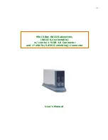 Netstor NC430C User Manual preview