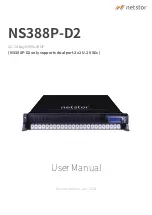 Netstor NS388P-D2 User Manual preview