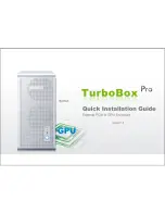 Preview for 1 page of Netstor TurboBox Pro NA250A Quick Installation Manual