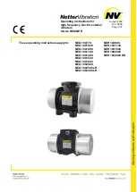 Preview for 1 page of NetterVibration NEG 1001000 Operating Instructions Manual