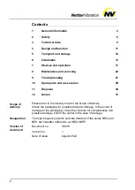 Preview for 2 page of NetterVibration NEG 1001000 Operating Instructions Manual