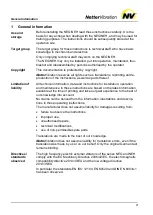 Preview for 3 page of NetterVibration NEG 1001000 Operating Instructions Manual