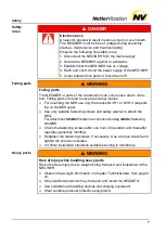 Preview for 7 page of NetterVibration NEG 1001000 Operating Instructions Manual