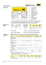 Preview for 10 page of NetterVibration NEG 1001000 Operating Instructions Manual