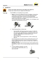 Preview for 13 page of NetterVibration NEG 1001000 Operating Instructions Manual