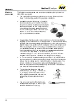 Preview for 14 page of NetterVibration NEG 1001000 Operating Instructions Manual