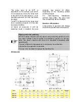 Preview for 5 page of NetterVibration NTP 25 Operating Instructions Manual