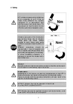 Preview for 7 page of NetterVibration NTP 25 Operating Instructions Manual