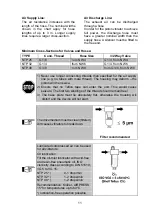 Preview for 11 page of NetterVibration NTP 25 Operating Instructions Manual