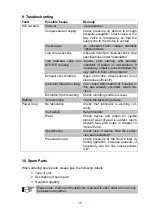 Preview for 15 page of NetterVibration NTP 25 Operating Instructions Manual