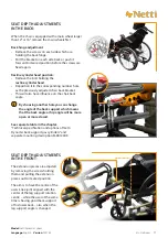 Preview for 11 page of Netti Dynamic System User Manual And Mounting Description