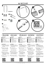 Preview for 2 page of NETTUNO Marine Equipment EXCELLENT Assembly Instructions