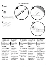 Preview for 2 page of NETTUNO Marine Equipment SPORT PLUS Assembly Instructions