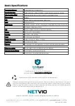 Preview for 4 page of NETVIO RX-HT2-40-10 Quick Start Manual