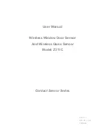 Preview for 1 page of netvox Contact Sensor Series User Manual