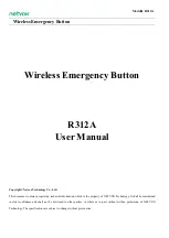 Preview for 1 page of netvox R312A User Manual