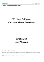 netvox R718N360 User Manual preview