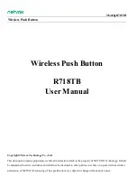 Preview for 1 page of netvox R718TB User Manual