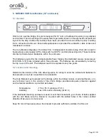 Preview for 33 page of NetWave NW6000 Installation, Operation And Maintenance Manual